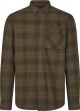 Lovska srajca iz flanele Seeland Glen Flannel Shirt (Pine Green/Dark Navy Check)