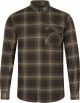 Lovska srajca iz flanele Seeland Glen Flannel Shirt (Pine green check)