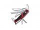 Victorinox švicarski žepni nož RangerGrip 57 Hunter, rdeč/črn (0.9583.MC)
