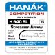 Muharski trnki HANAK COMPETITION 940 BL Streamer Arrow (25 kos)