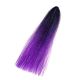 Material za velike potezanke Fishient H2O Head to Tail Fibre | black to dark purple