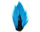 Material za vezavo potezank Bucktail | fluoro-blue