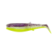 Silikonska vaba SAVAGE GEAR CANNIBAL SHAD 12.5CM 20G PURPLE GLITTER BOMB (77120)