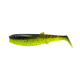 Silikonske vabe SAVAGE GEAR CANNIBAL SHAD 17.5CM 52G CHARTREUSE PUMPKIN 2PCS (77172)