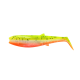 Silikonske vabe SAVAGE GEAR CANNIBAL SHAD 20CM 80G LEMON CRACKER 1PCS (77173)
