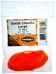 Čenile - chenille za vezavo umetnih muh črvov Semperfli Suede Chenille 2mm Large | Fluo Red