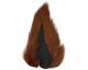 Material za vezavo potezank Bucktail | dark brown (temno rjav)