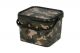 Vedro s pokrovom FOX Camo Bucket 12l (CBT013)