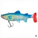 Silikonska vaba FLADEN Conrad Great softfish 20cm 123g bluesilver | 20-01123-09