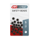 Štoperji za svinec JRC Contact Safety Beads 5 mm (22 kos)