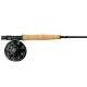 Muharski komplet Cortland Guide Fly Fishing Outfit 8FT 4WT