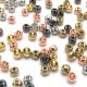 Kovinske perle za vezavo muh WAPSI CYCLOPS BEADS 1/8 copper EYC3033 | 3.2 mm 24 kos