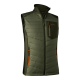 Telovnik Deerhunter Chamois Padded Waistcoat 4096 - 361 Forest Green