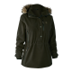 Ženska jakna Deerhunter Lady Gabby Smock 5004 - 391 Peat 40