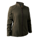 Ženska flis jakna Deerhunter Lady Josephine Fleece Jacket 5053 Graphite Green (371) | 40
