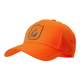 Lovska kapa Deerhunter Shield Cap 6016 - Orange (669)