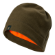 Lovska kapa iz flisa Deerhunter Fleece Beanie 6029 - 379 Tarmac Green - ONE SIZE