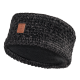 Zimski trak Deerhunter Lady Knitted Headband 6487 999 Black - ONE SIZE