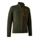 Flis jakna Deerhunter Chamois Full-Zip Fleece 8095 - 361 Forest Green