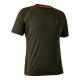 Funkcijska majica s kratkimi rokavi Deerhunter Chamois T-shirt 8096 (361 Forest Green)