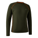 Funkcijska majica z dolgimi rokavi Deerhunter Chamois L/S T-shirt 8097 (361 Forest Green)