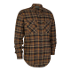 Lovska srajca iz flanele Deerhunter 8182 Marvin Shirt | 58181 Brown Check