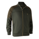 Lovski pulover z zadrgo Deerhunter Rogaland Sweat with rib neck 8772 | Adventure Green (353)