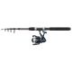 Otroški komplet za ribolov DAM Full Tech Tele Spinning Combo 2000 0,25mm 2,1m 10-30g (1608884)