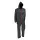 Dežna obleka - komplet DAM PROTEC RAINSUIT XL BLACK | 51766