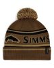 Muharska kapa SIMMS Tip-Up Pom Beanie Jasper
