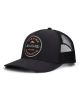 Muharska kapa SIMMS Double Haul Trucker Black Rounder
