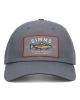 Muharska kapa Simms Single Haul Cap Gunmetal Trout