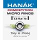 Rinke za predvez HANAK competition MICRO RINGS 3,0 mm | 10 kos