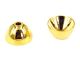 Glave za vezavo potezank HOTFLY GIANT CONES hotfly - 10 pc. - gold - 15 x 9 mm