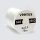 Nit za vezavo muh Veevus G.S.P Thread 75m | GSP 150D White G02