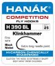Muharski trnki HANAK COMPETITION H 390 BL Klinkhammer (25 kos)