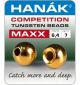 Navadni tungsten Hanak Maxx 6,4 mm 7 kos | gold