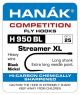 Muharski trnki HANAK COMPETITION H 950 BL Streamer XL (25 kos)