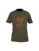 Lovska t-shirt majica - kratek rokav HART BRANDED Roe Deer T-Shirt