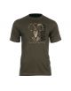 Lovska majica kratek rokav HART GROUND Ibex T-Shirt (Dark Olive)