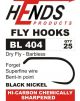 Muharski trnki HENDS BL 404 Dry Fly - Barbless (25 kos)