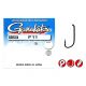 Muharski trnki z zalustjo Gamakatsu F11 New Label Hooks (NS Black)