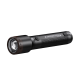 Ročna polnilna svetilka LED LENSER P7R Core | črna