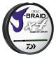 Pletenica za ribolov DAIWA J-BRAID X4 Dark Green 135m 0,33mm