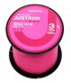 Laks DAIWA JUSTRON 500 m 0,37 mm (pink)