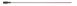 Čistilna palica za čiščenje puške PVC coated steel rod 1pc Ø 4mm for AIR RIFLE 100 cm | 96A/4_100