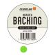 Backing GUIDELINE Braided Backing 30 lbs 100m Lime Green (107783)