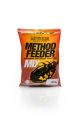 Sipka hrana za feeder MIVARDI Method Feeder Mix - Krill & Robin Red