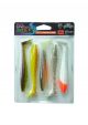 Silikonske vabe FOX RAGE Spikey Shad 12cm x5 Mixed UV colour pack (NMC031)