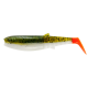 Silikonske vabe SAVAGE GEAR CANNIBAL SHAD 15CM 33G OLIVE HOT ORANGE 2PCS (77164)